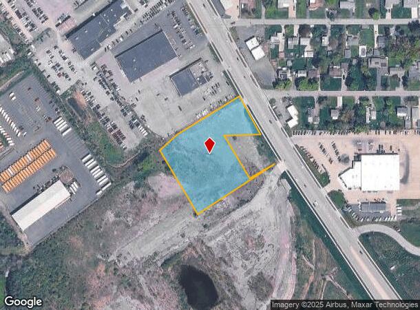 Camp Rd, Hamburg, NY Parcel Map