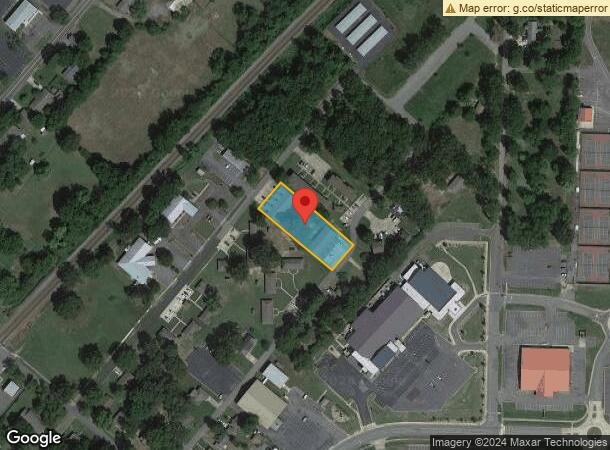  701 N Grant St, Cabot, AR Parcel Map