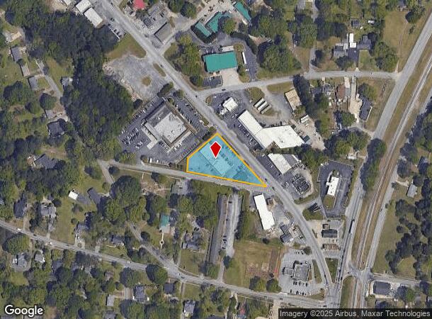 251 N Main St, Jonesboro, GA Parcel Map