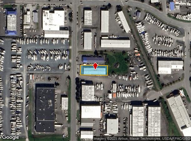 3115 T Ave, Anacortes, WA Parcel Map