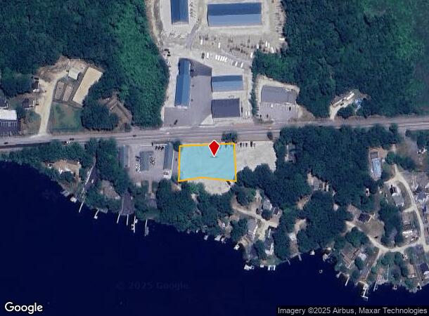  1029 Dover Rd, Epsom, NH Parcel Map