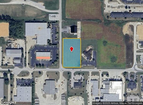  Minger Way, Lawrenceburg, IN Parcel Map