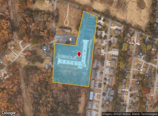  1420 Paradise Hill Rd, Clarksville, TN Parcel Map