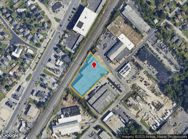 1301 Constance Ave, Baltimore, MD Parcel Map