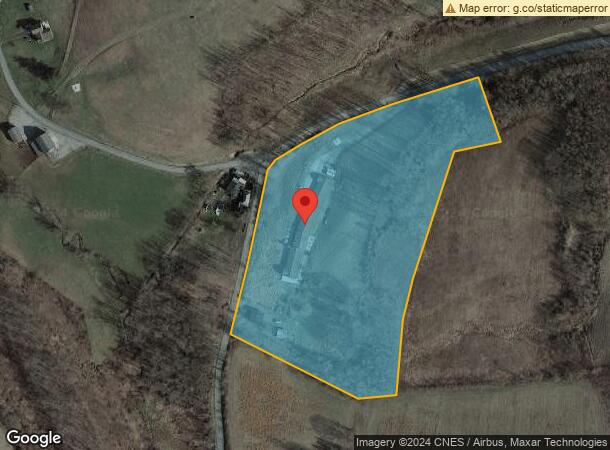  414 Perry Rd, Perryopolis, PA Parcel Map