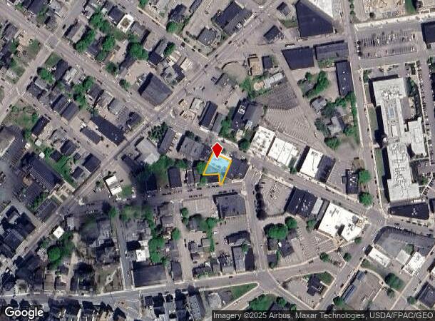  275 Main St, Biddeford, ME Parcel Map