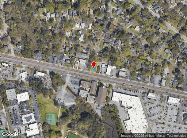 942 Savannah Hwy, Charleston, SC Parcel Map