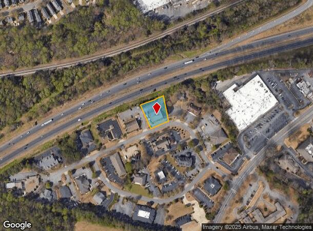  150 Hawthorne Park, Athens, GA Parcel Map