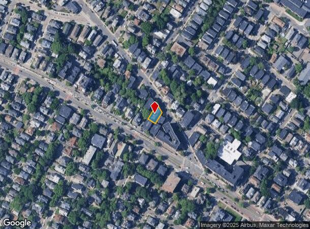 25 Main St, Somerville, MA Parcel Map