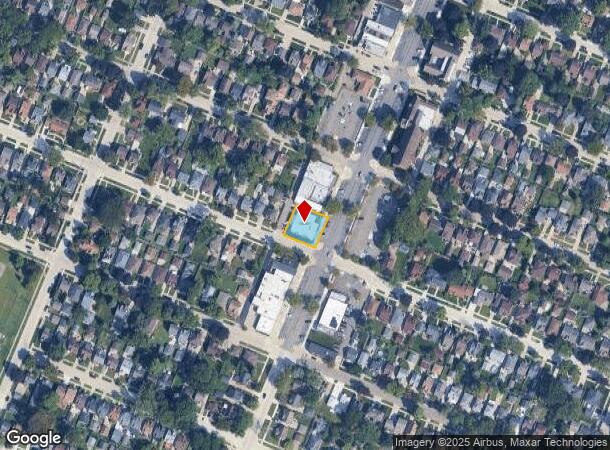 7240 Park Ave, Allen Park, MI Parcel Map