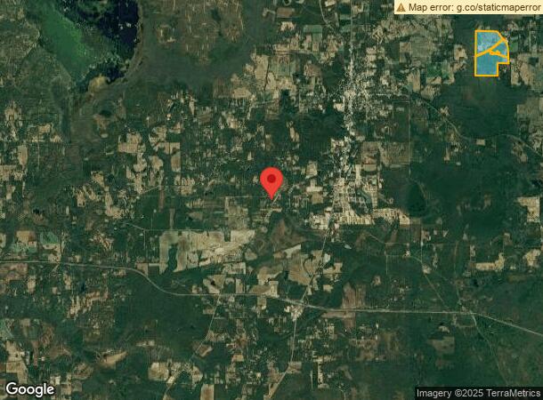  191 Bassett Dairy Rd, Monticello, FL Parcel Map