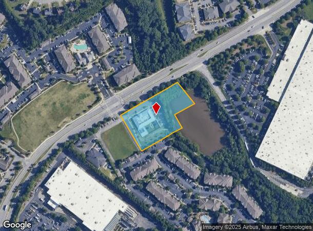 1446 Satellite Blvd Nw, Suwanee, GA Parcel Map