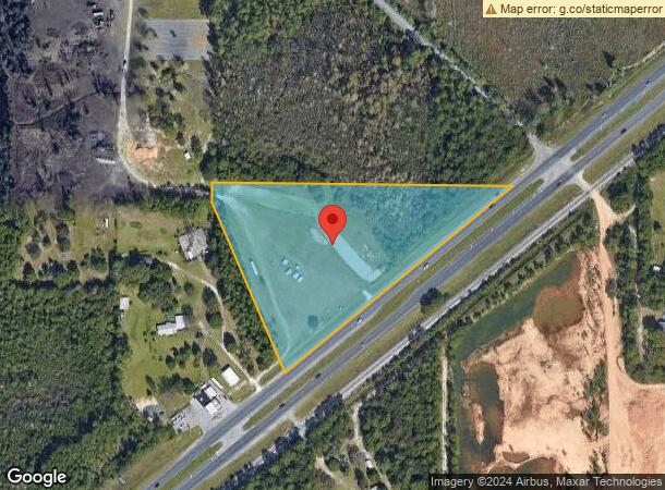  9939 N Highway 231, Panama City, FL Parcel Map