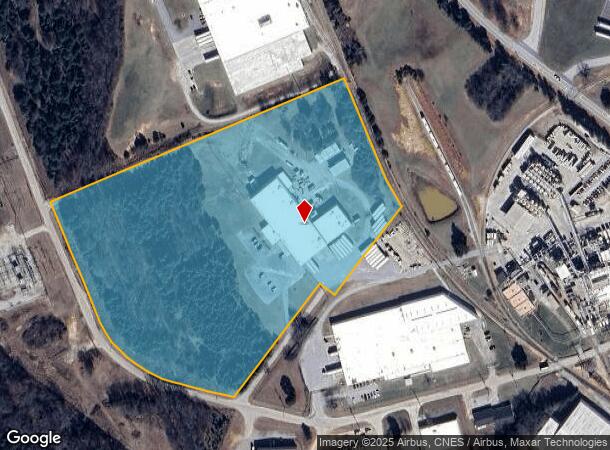  75 Osage Dr, Greenville, SC Parcel Map