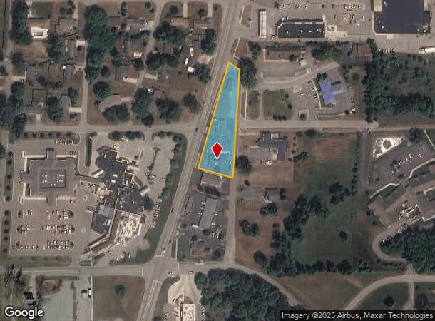 1467 S Main St, Eaton Rapids, MI Parcel Map