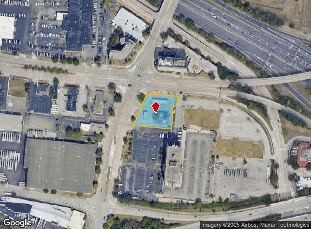  811 W 8Th St, Cincinnati, OH Parcel Map