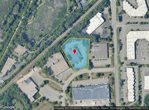  6010 Culligan Way, Minnetonka, MN Parcel Map