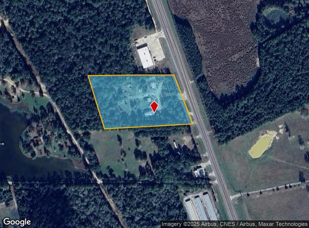 6580 Us Highway 69 S, Hillister, TX Parcel Map