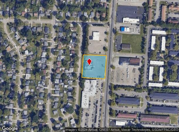  433 S Hamilton Rd, Columbus, OH Parcel Map