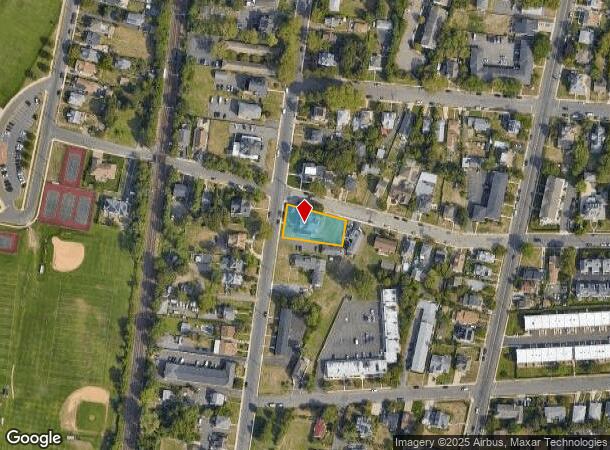  437 Sairs Ave, Long Branch, NJ Parcel Map