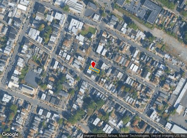  821 Summer Ave, Newark, NJ Parcel Map