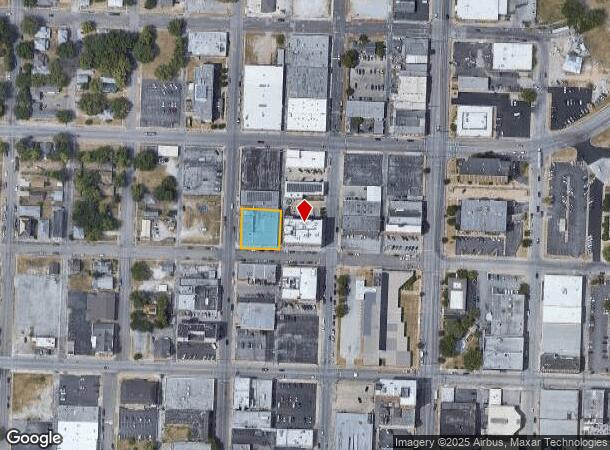  223 W 3Rd St, Joplin, MO Parcel Map