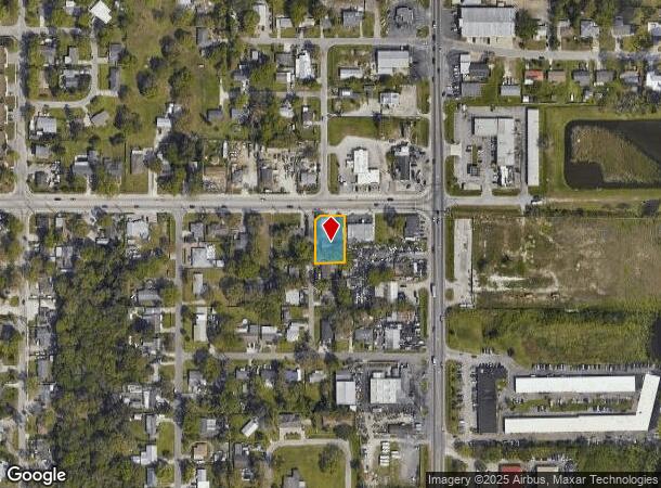  1406 57Th Ave E, Bradenton, FL Parcel Map