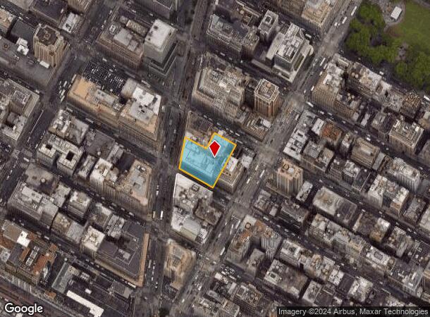  1372 Broadway, New York, NY Parcel Map