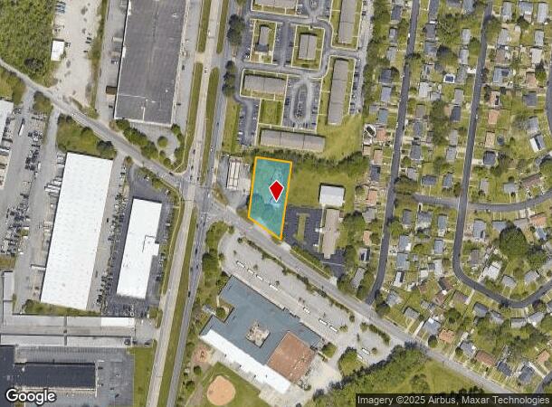 5652 Bayside Rd, Virginia Beach, VA Parcel Map