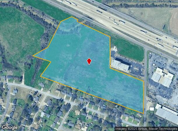 I-40 E Service Rd, West Memphis, AR Parcel Map