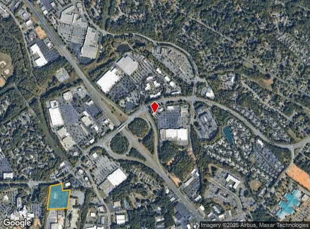  2218 Matthews Township Pky, Matthews, NC Parcel Map