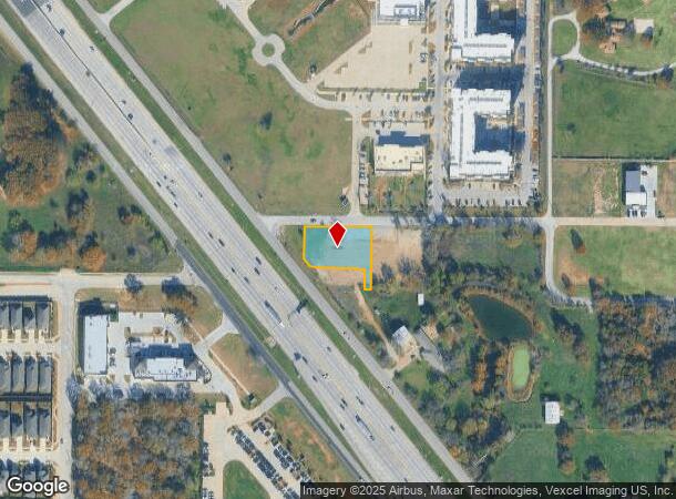  6801 S I35e E, Corinth, TX Parcel Map