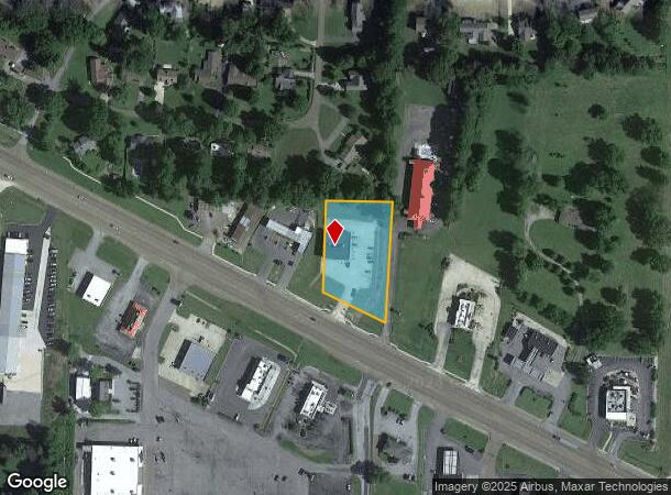  857 University St, Martin, TN Parcel Map