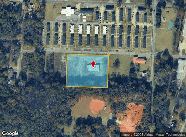  Chestnut St, Anniston, AL Parcel Map