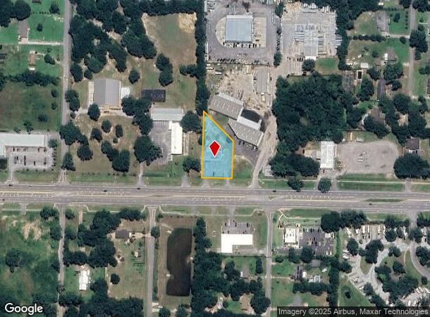 2500 W Nine Mile Rd, Cantonment, FL Parcel Map