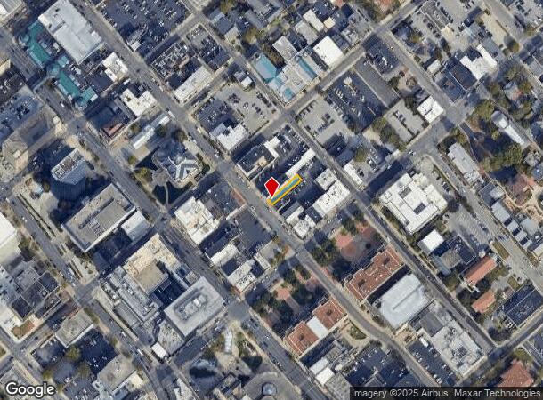  135 W Short St, Lexington, KY Parcel Map