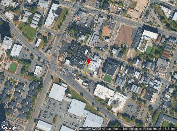  91-101 Hartford St, Newark, NJ Parcel Map