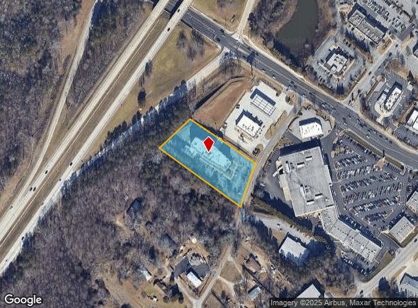4660 Holland Dam Rd, Flowery Branch, GA Parcel Map