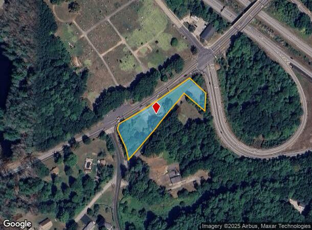  79 Middletown Rd, Colchester, CT Parcel Map