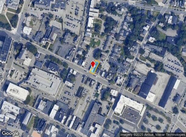  303 Mill St, Poughkeepsie, NY Parcel Map