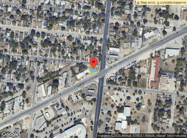  607 Historic Old Hwy 90 Pkwy, San Antonio, TX Parcel Map