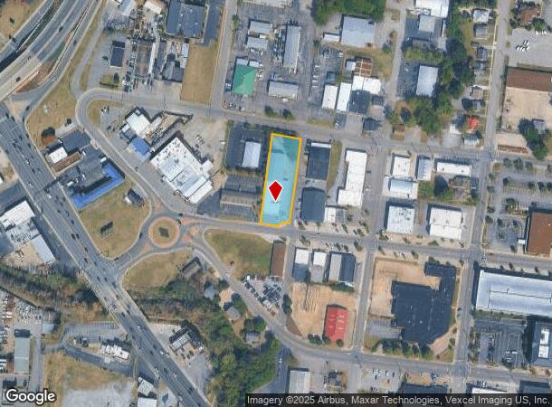  500 W Lytle St, Murfreesboro, TN Parcel Map