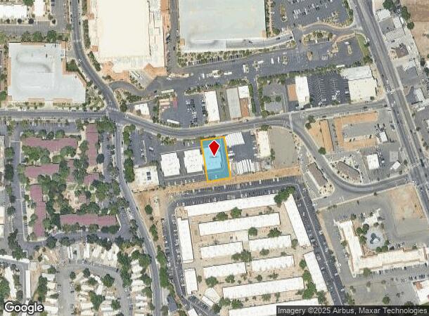  280 Brinkby Ave, Reno, NV Parcel Map