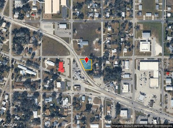  E Hickory St, Arcadia, FL Parcel Map