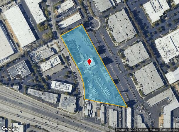  3355 Thomas Rd, Santa Clara, CA Parcel Map