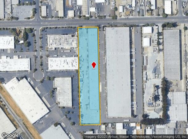 1930 W Winton Ave, Hayward, CA Parcel Map