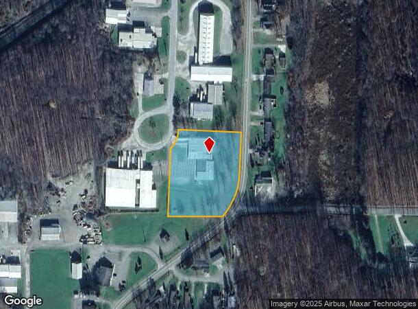  10537 Crosby Cir, Cranesville, PA Parcel Map