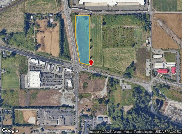  2901 E Pioneer, Puyallup, WA Parcel Map