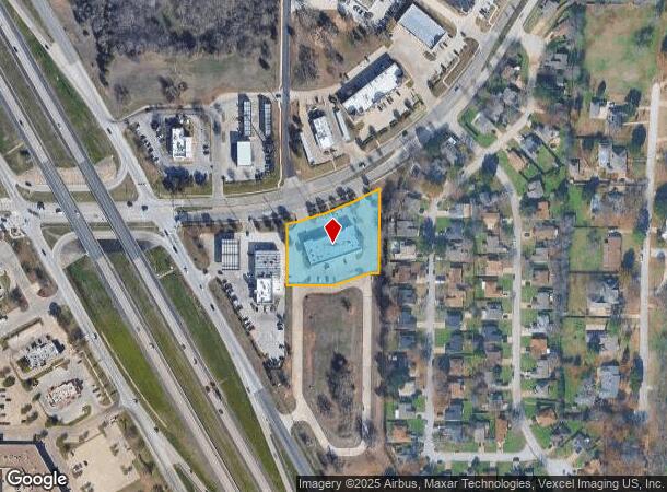  4720 W Sublett Rd, Arlington, TX Parcel Map