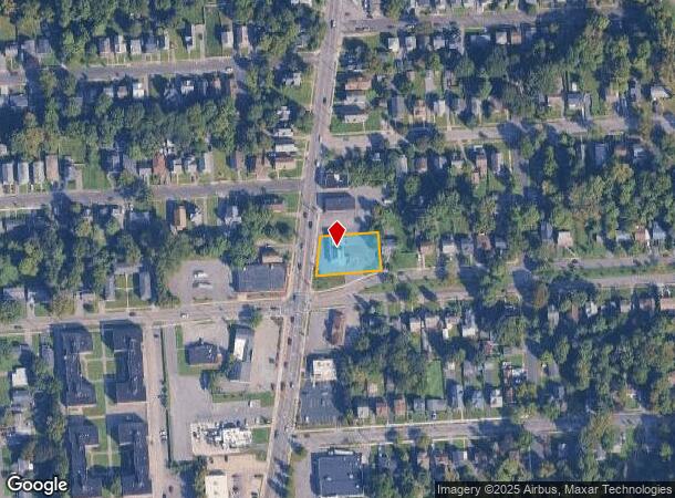  3835 S Salina St, Syracuse, NY Parcel Map